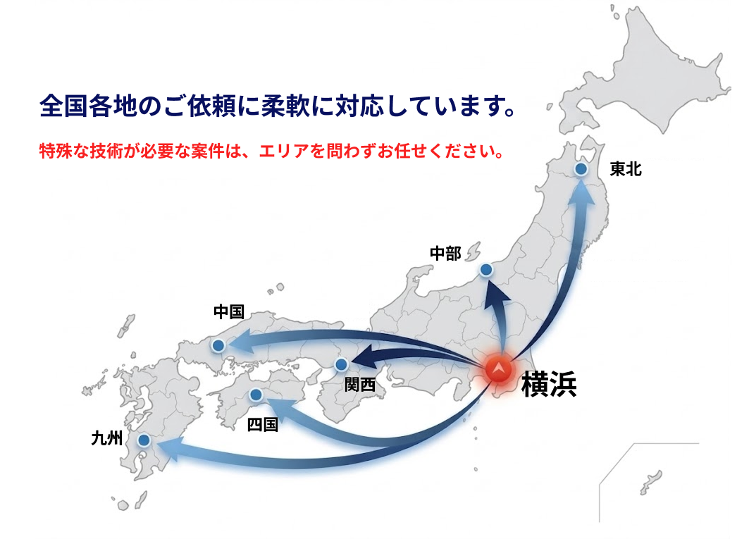 対応エリア