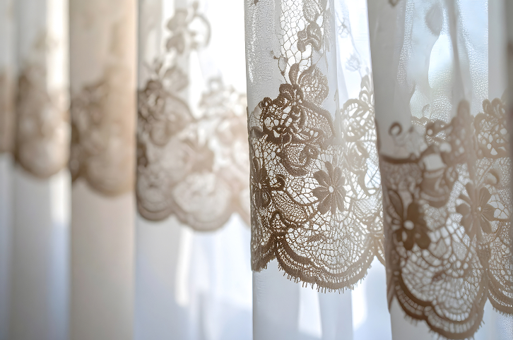 防炎レースカーテンの設置・修理・交換