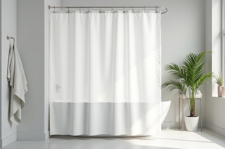 防炎シャワーカーテンの設置・修理・交換