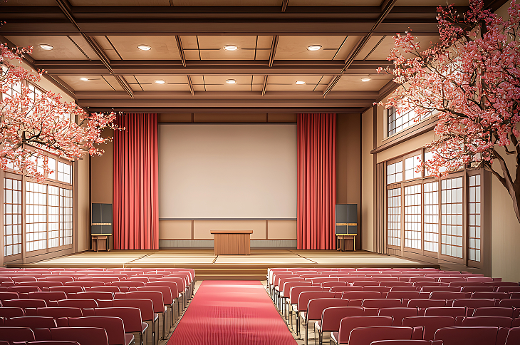 映写スクリーンの設置・修理・交換