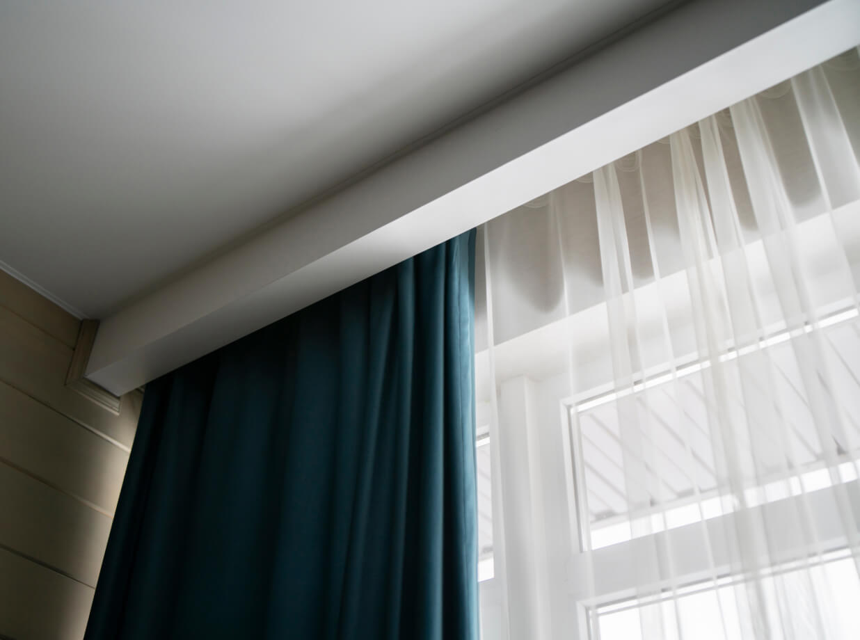 業務用カーテンの新設・補修の専門店です