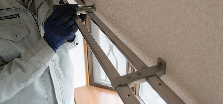 業務用カーテンの製作・交換・修理