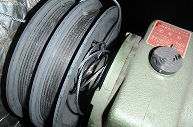 ワイヤーの設置・修理・交換