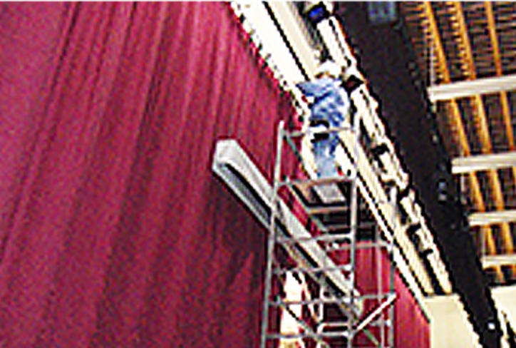 ロープ・ワイヤーの設置・交換