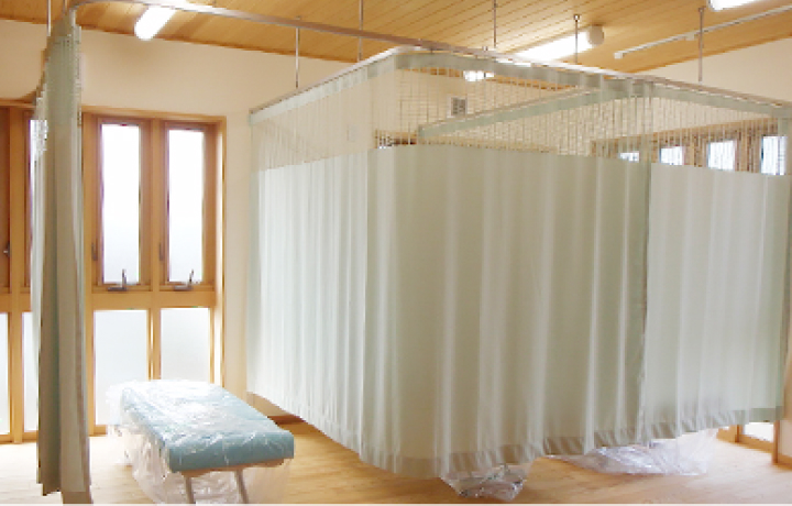医療用カーテン