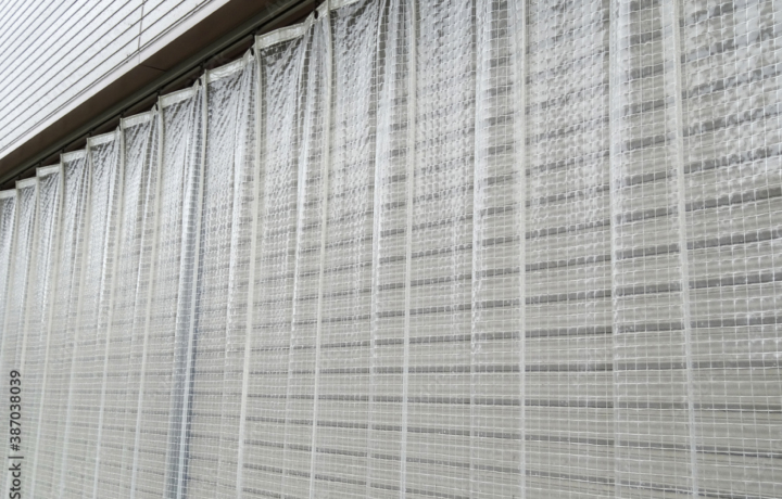 ビニールカーテン