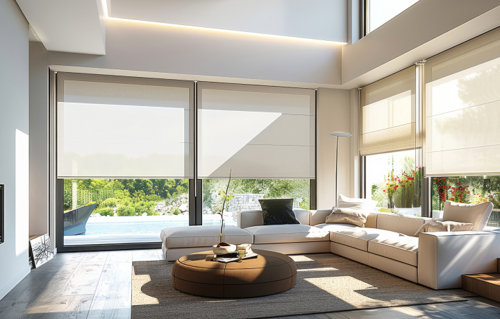 業務用ロールカーテン