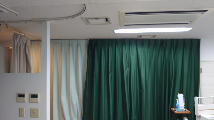 眼科施設用暗室工事