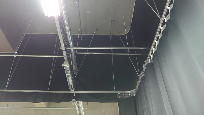 特殊加工仕様暗室工事